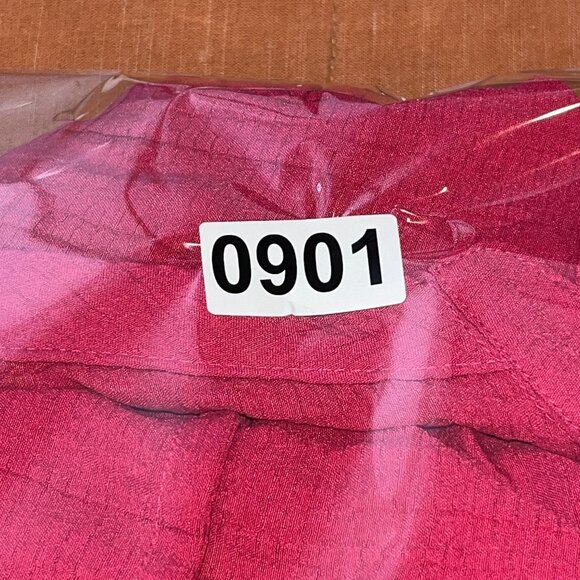 Zara Wrap Dress Long Sleeve Button DownSize Large - Picture 10 of 10